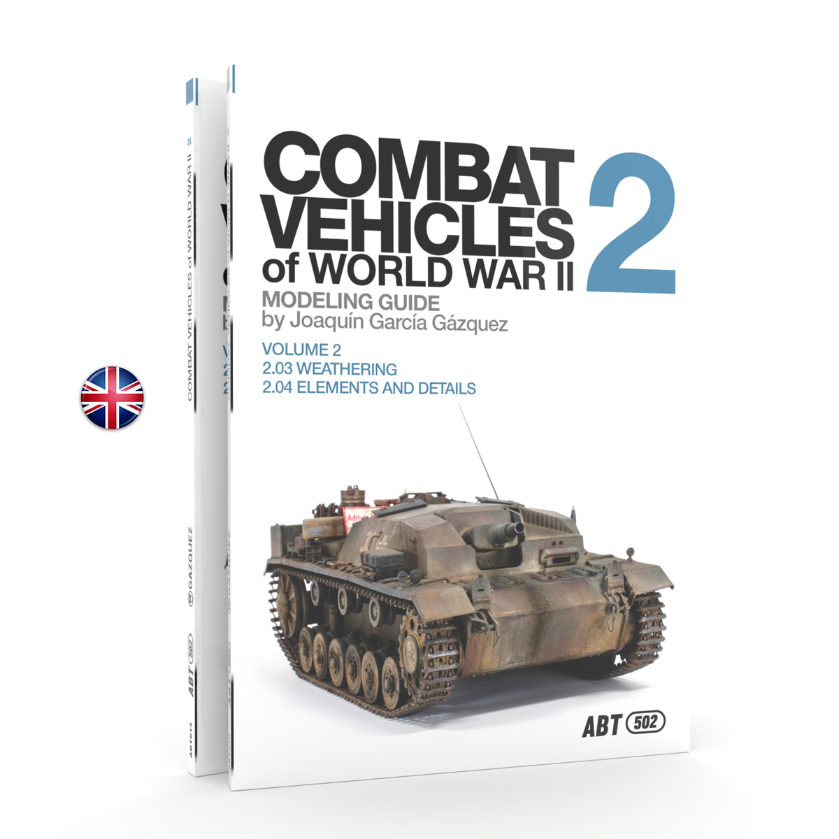 COMBAT VEHICLES OF WWII – VOLUME 2