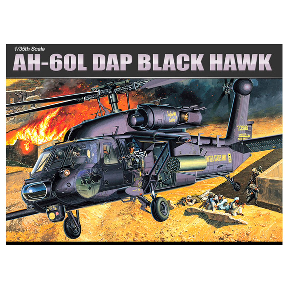 AH-60L DAP Black Hawk [Limited Edition] 1/35