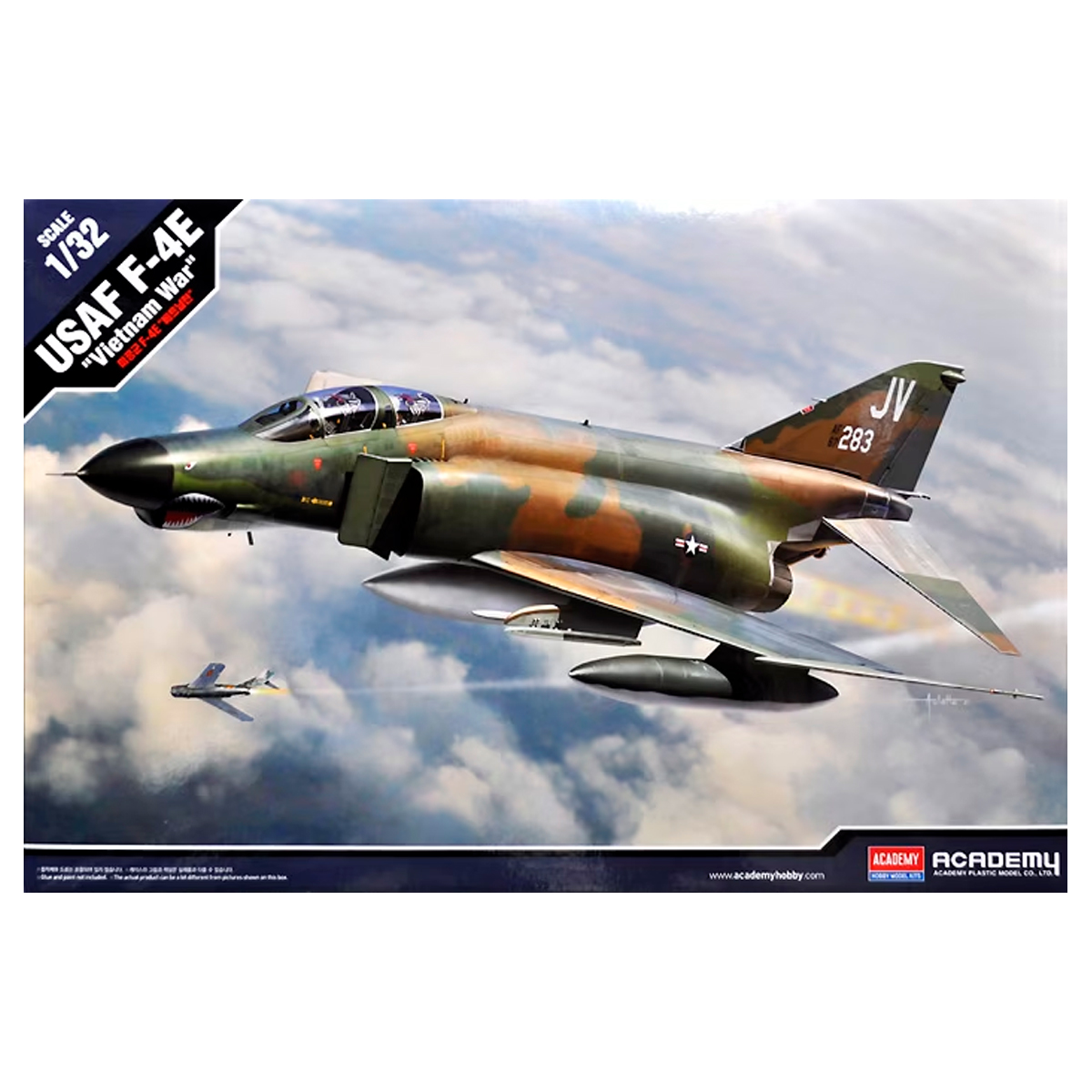 USAF F-4E Vietnam War 1/32