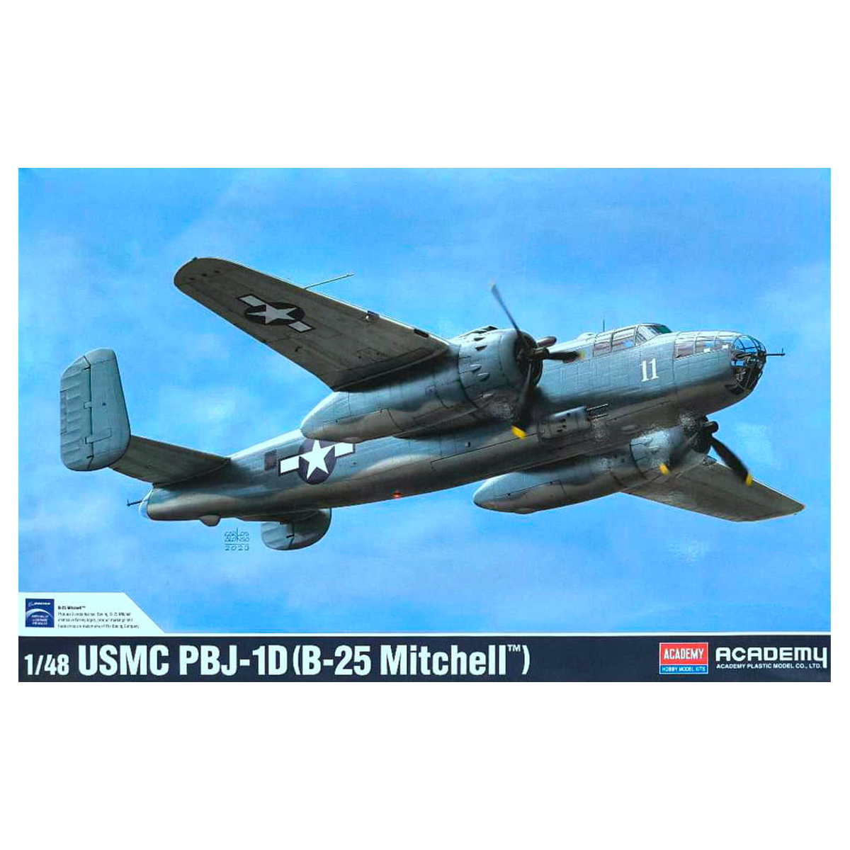 USMC PBJ-1D B-25 Mitchell 1/48