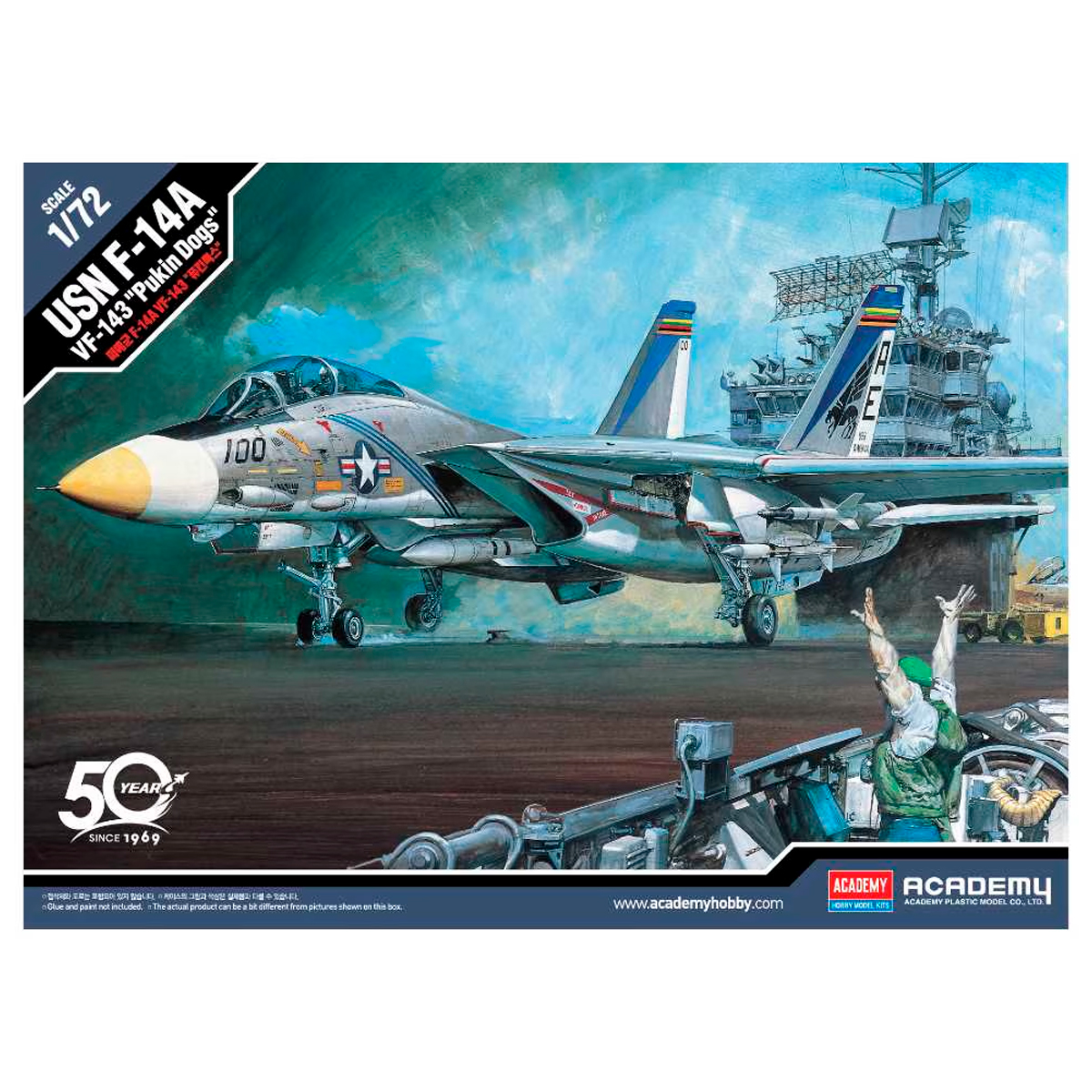 USN F-14A VF-143 «Pukin Dogs» 1/72