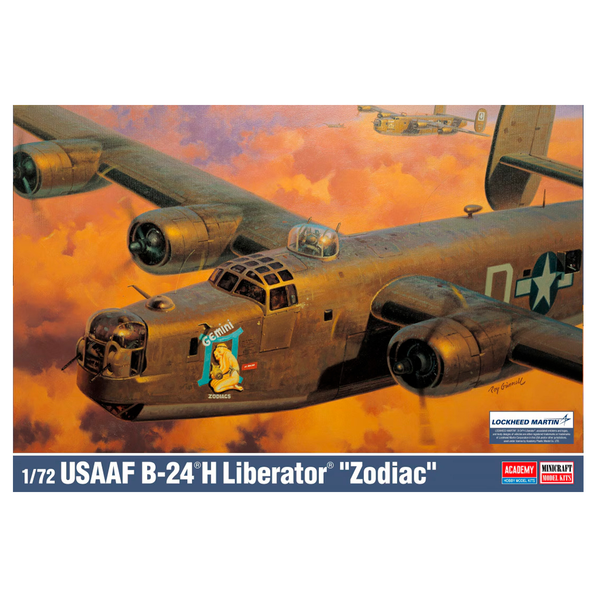 USAAF B-24H Liberator Zodiac 1/72