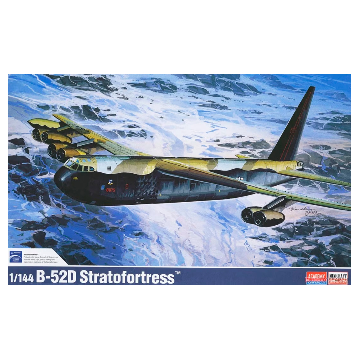 B-52D Stratofortress 1/144