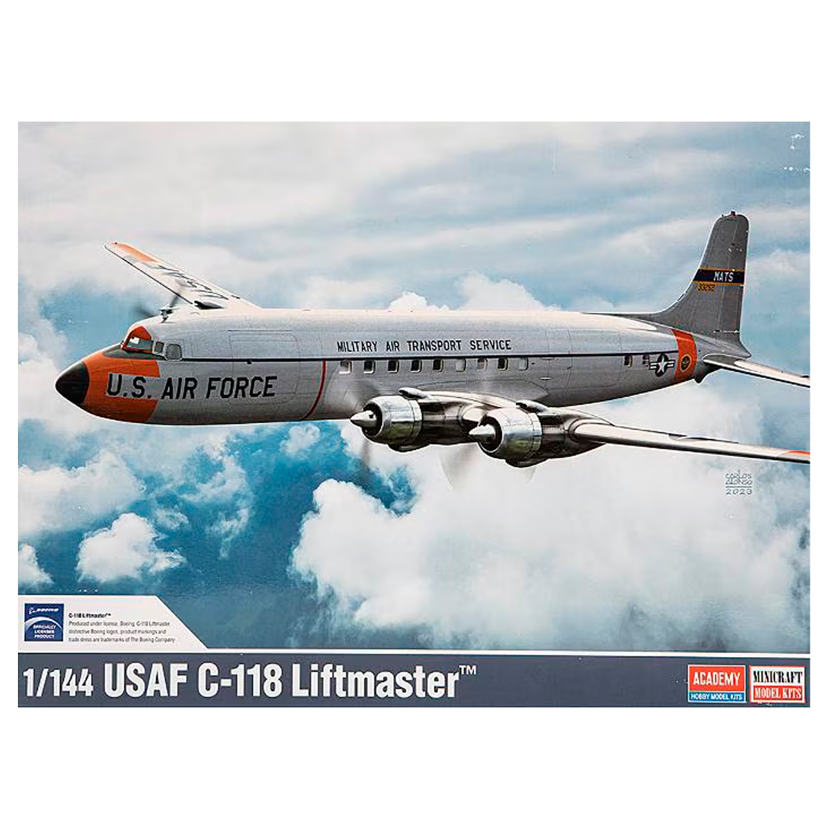 USAF C-118 Liftmaster 1/144