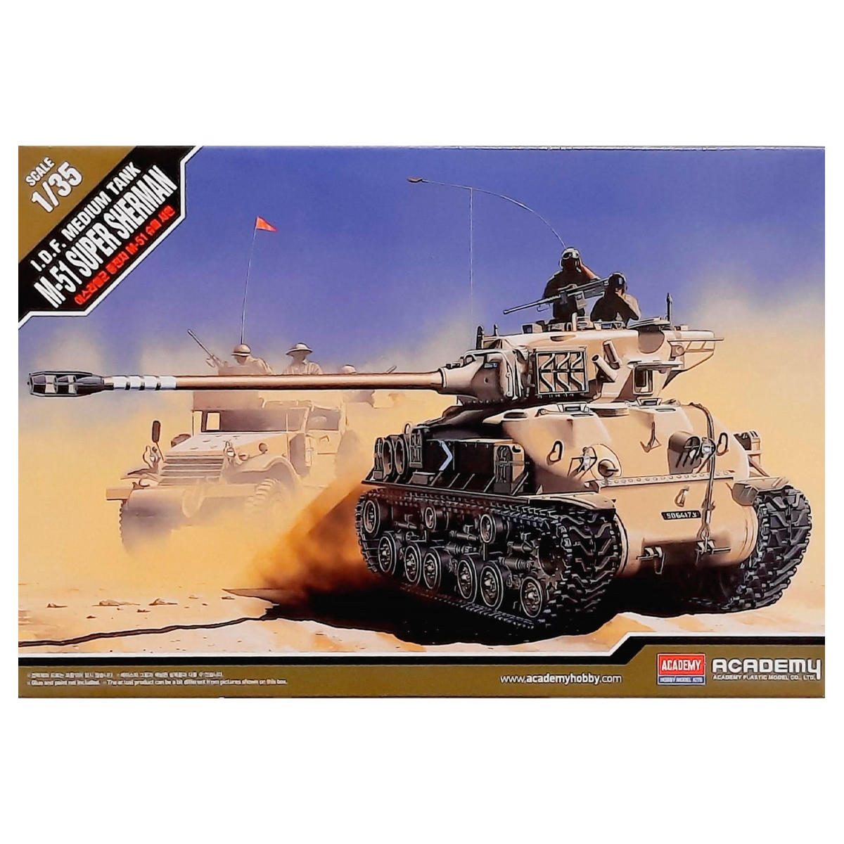 IDF M-51 Super Sherman 1/35