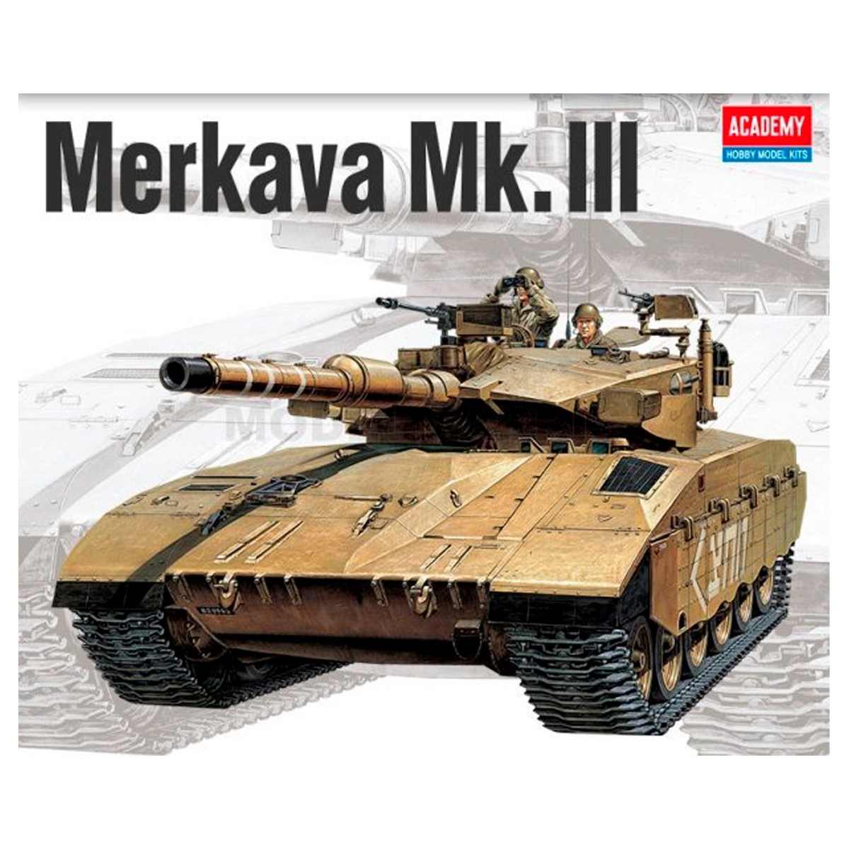 Merkava Mk.III 1/72