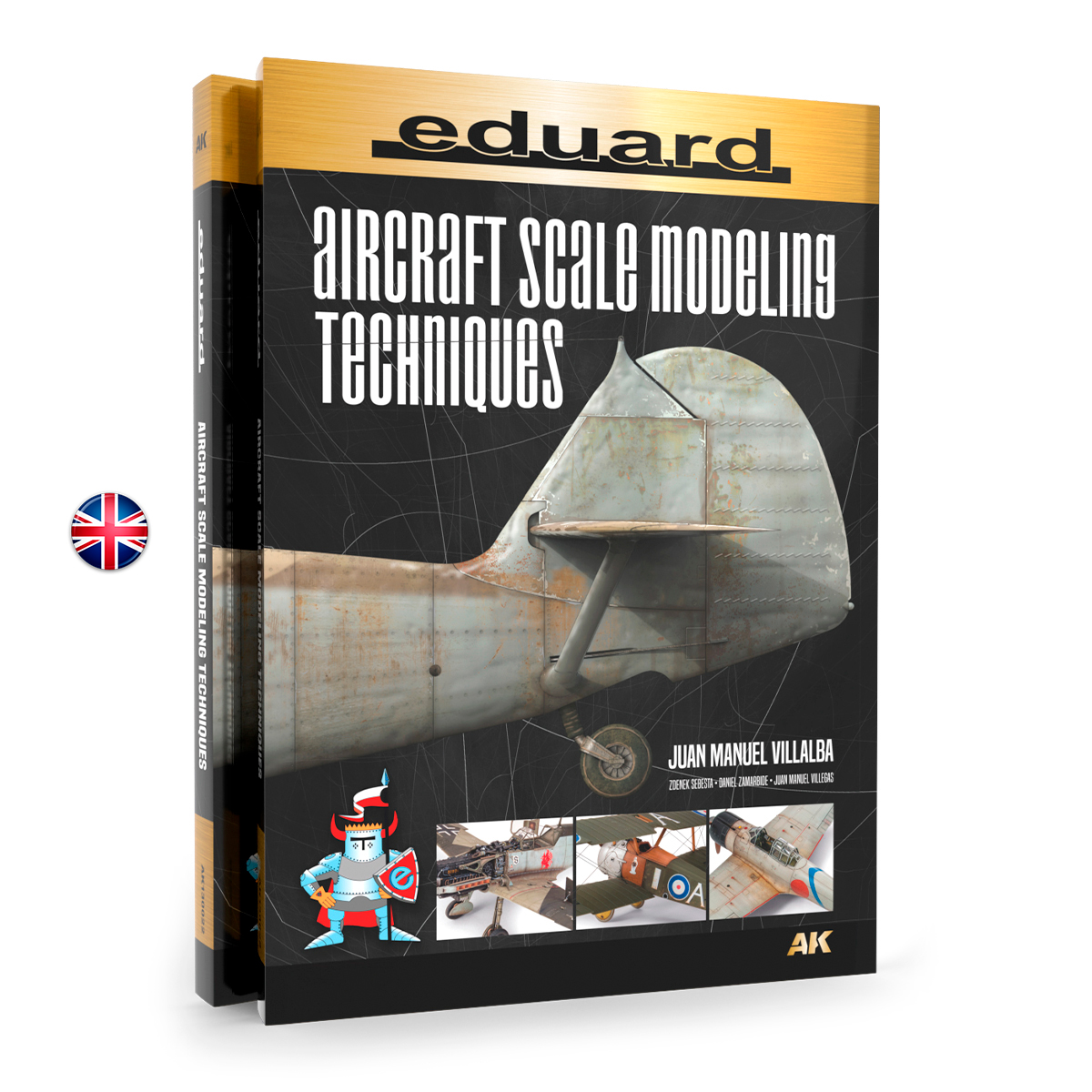 AIRCRAFT SCALE MODELING TECHNIQUES (Eduard)