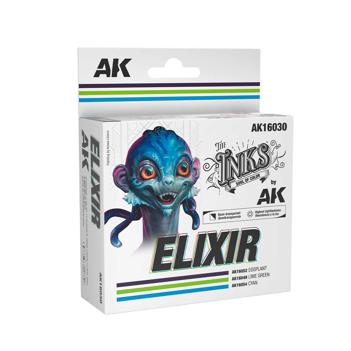 SET DE TINTAS ELIXIR – INK SET