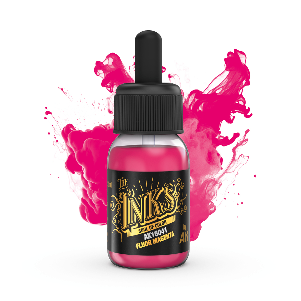 TINTA FLUOR MAGENTA – INK