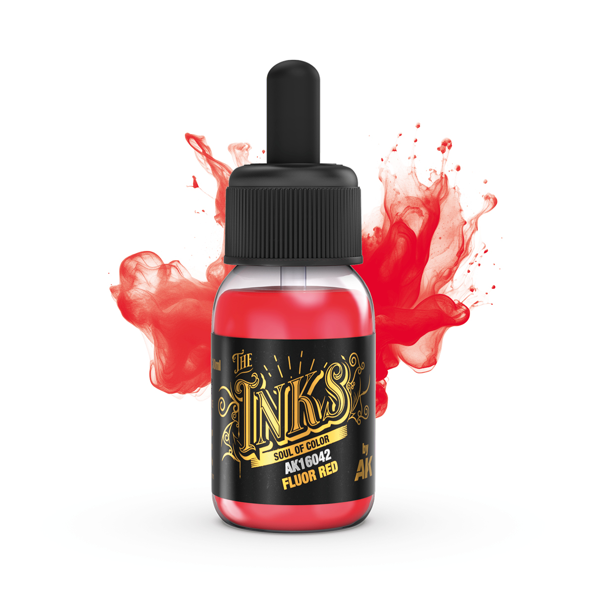 TINTA FLUOR RED – INK