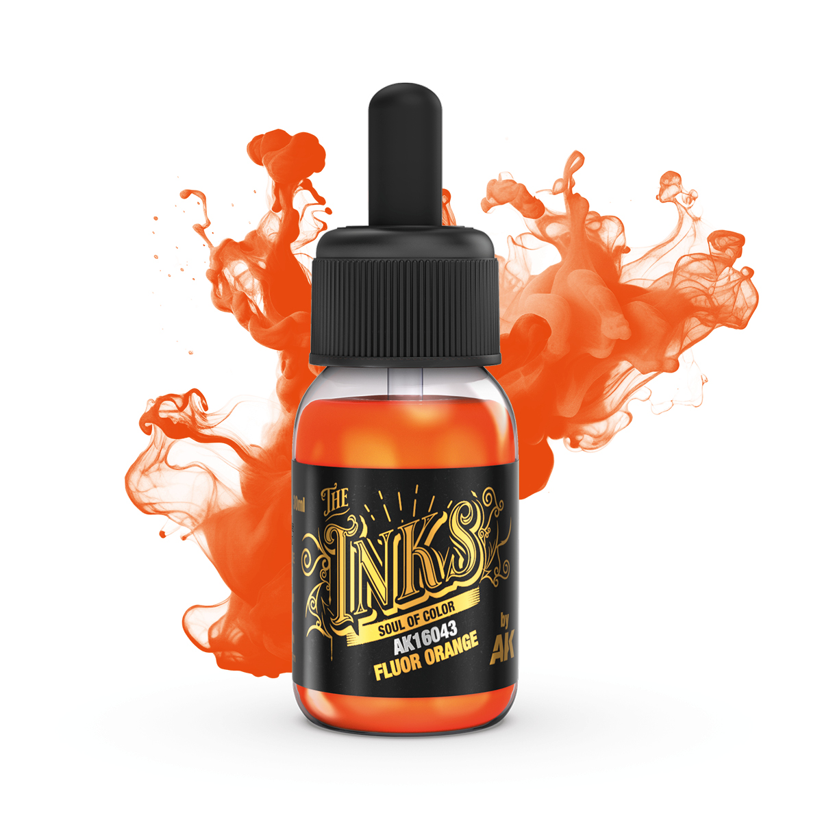 TINTA FLUOR ORANGE – INK