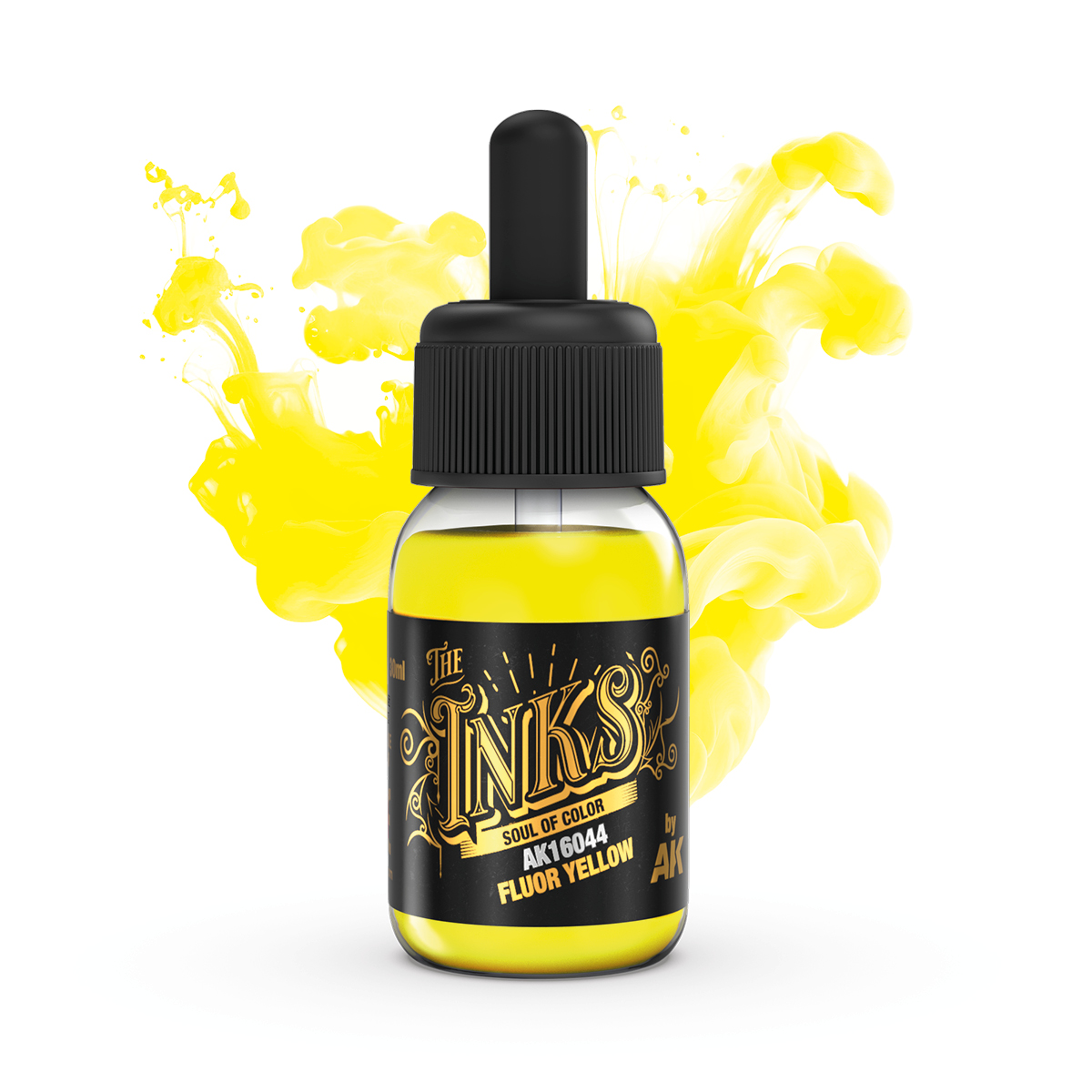 TINTA FLUOR YELLOW – INK