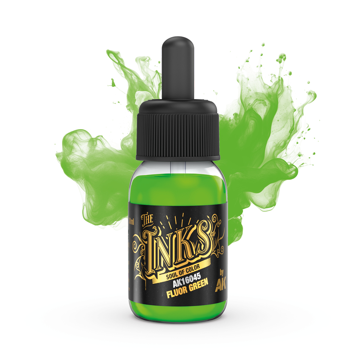 TINTA FLUOR GREEN – INK