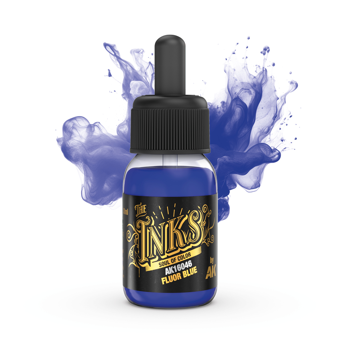 FLUOR BLUE – INK