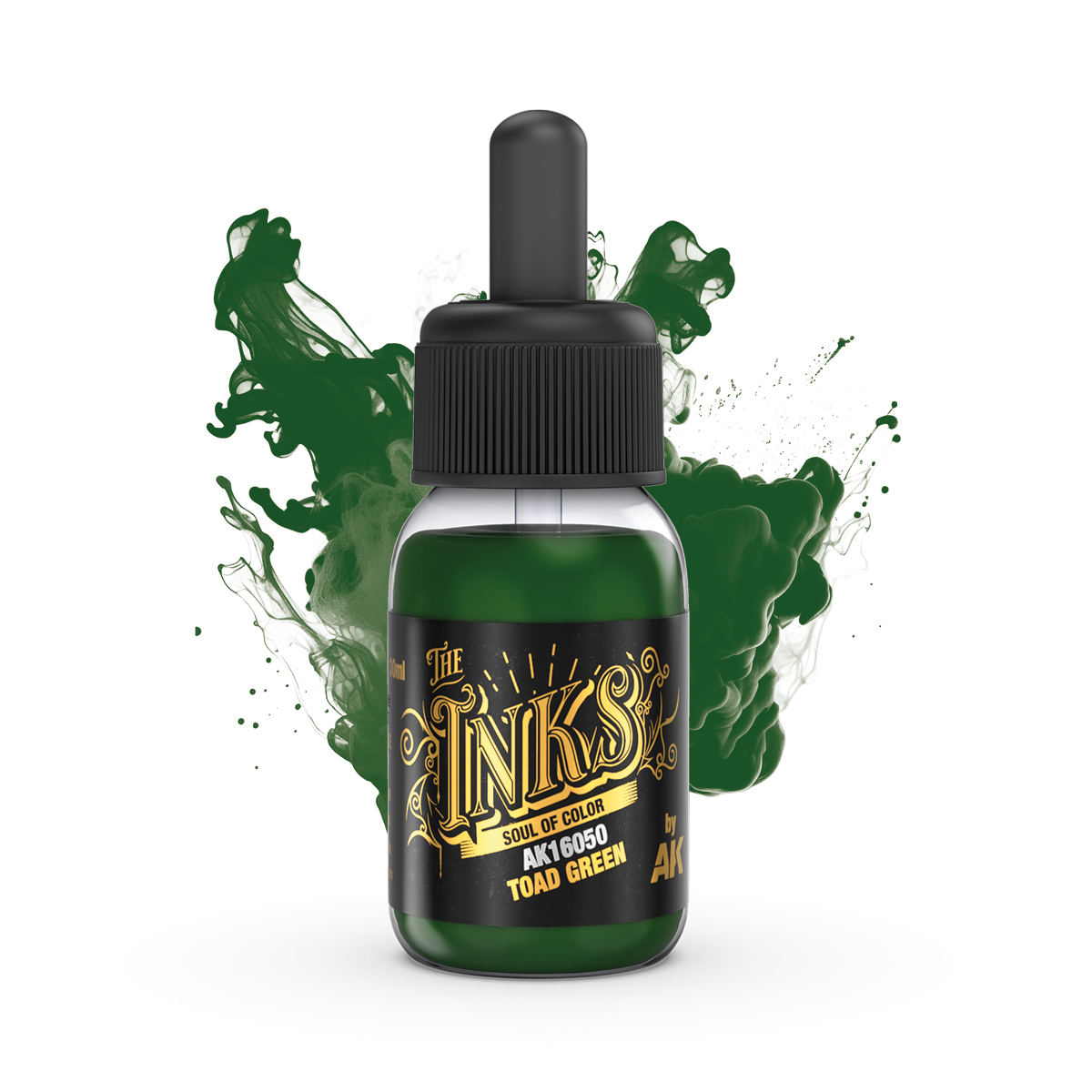 TINTA TOAD GREEN – INK