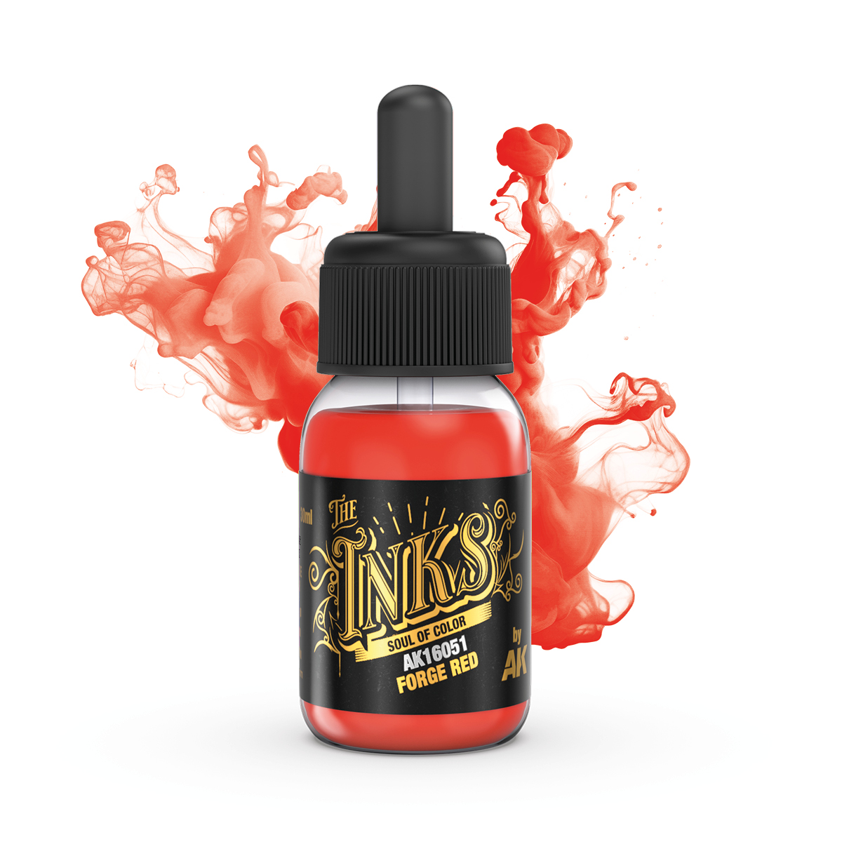 FORGE RED – INK