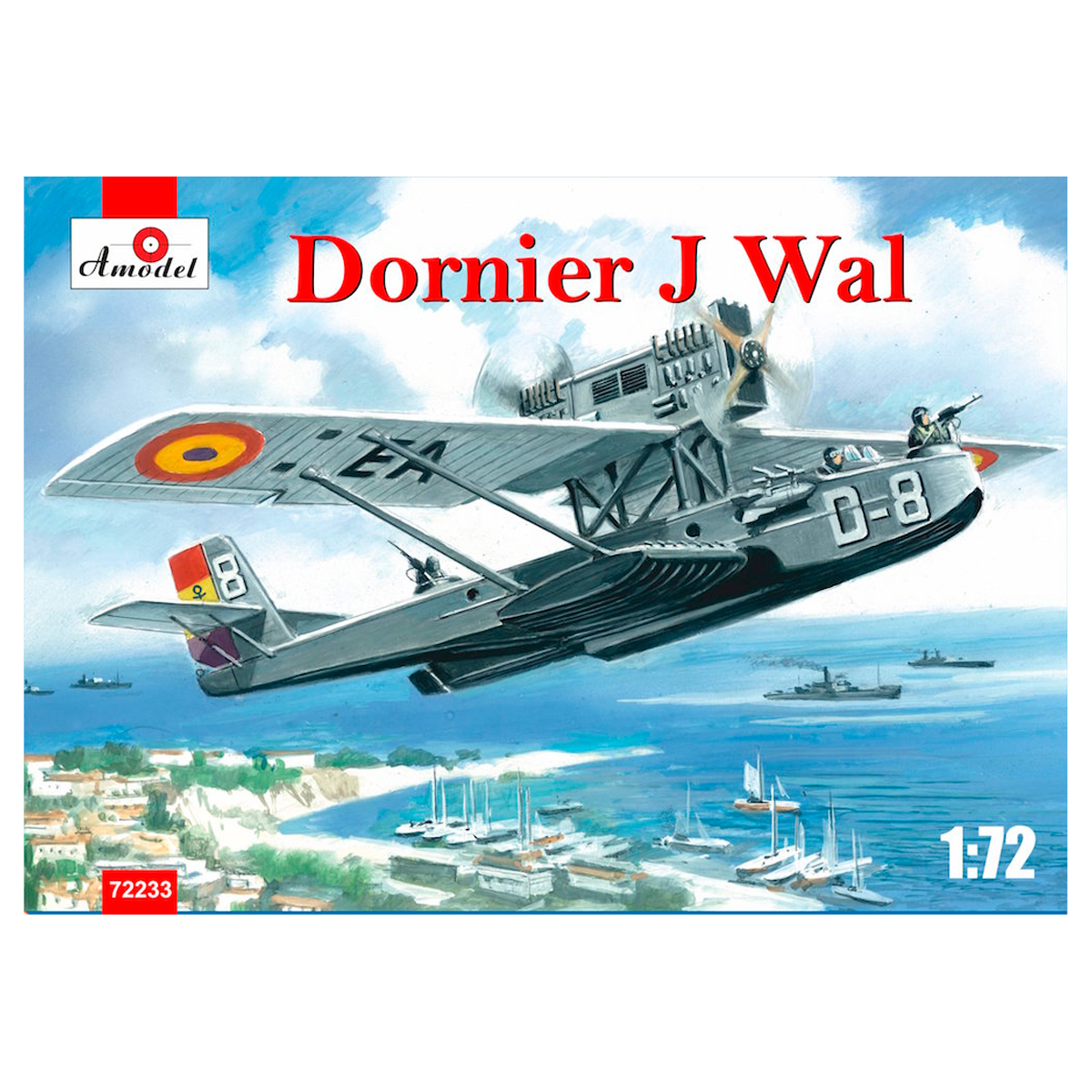 Dornier J Wal Spain Republic Air Force 1/72