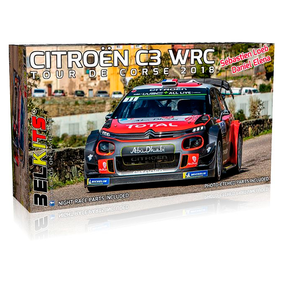 Citroen C3 WRC – Tour de Corse 2018 1/24