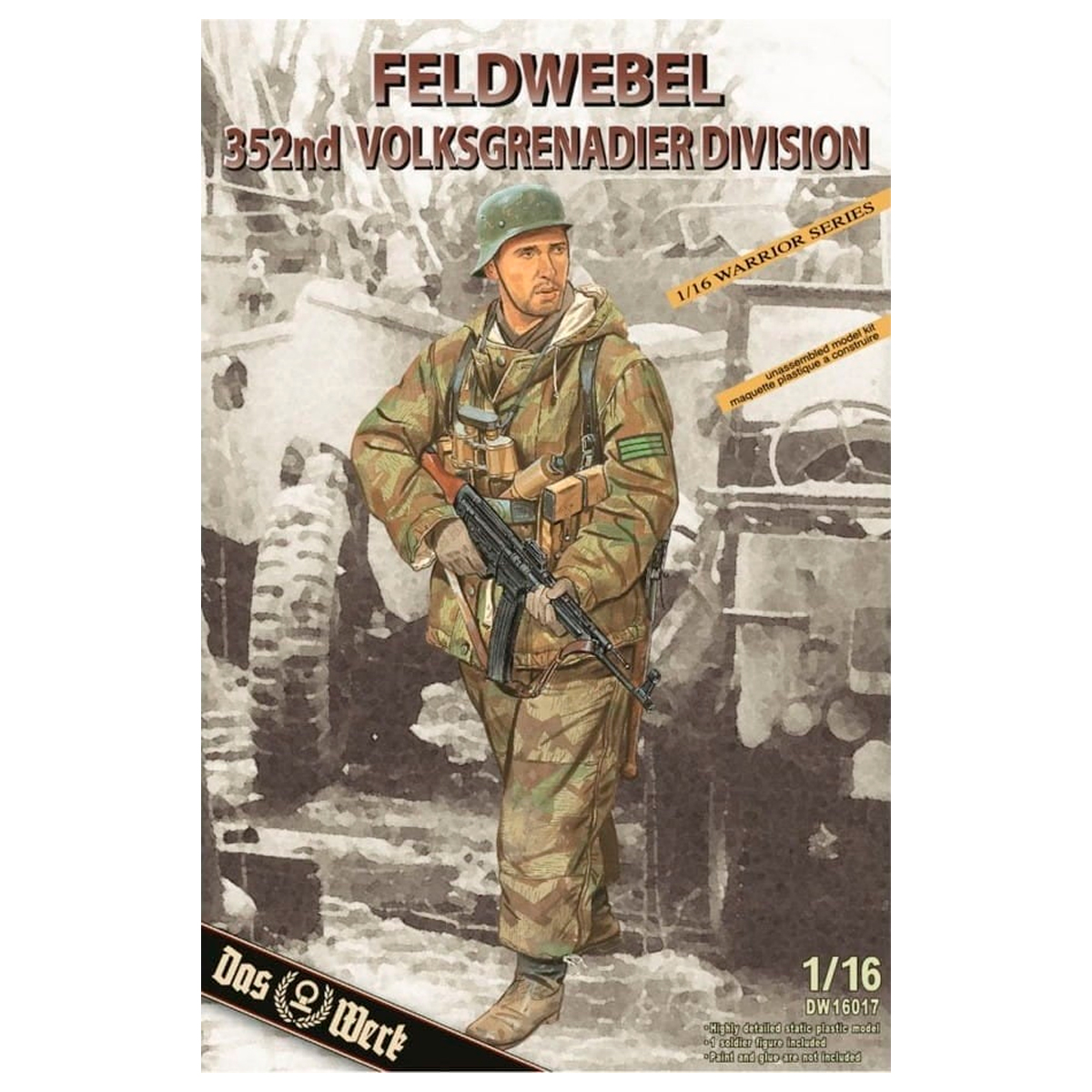 Feldwebel 352nd Volksgrenadier Division 1/16