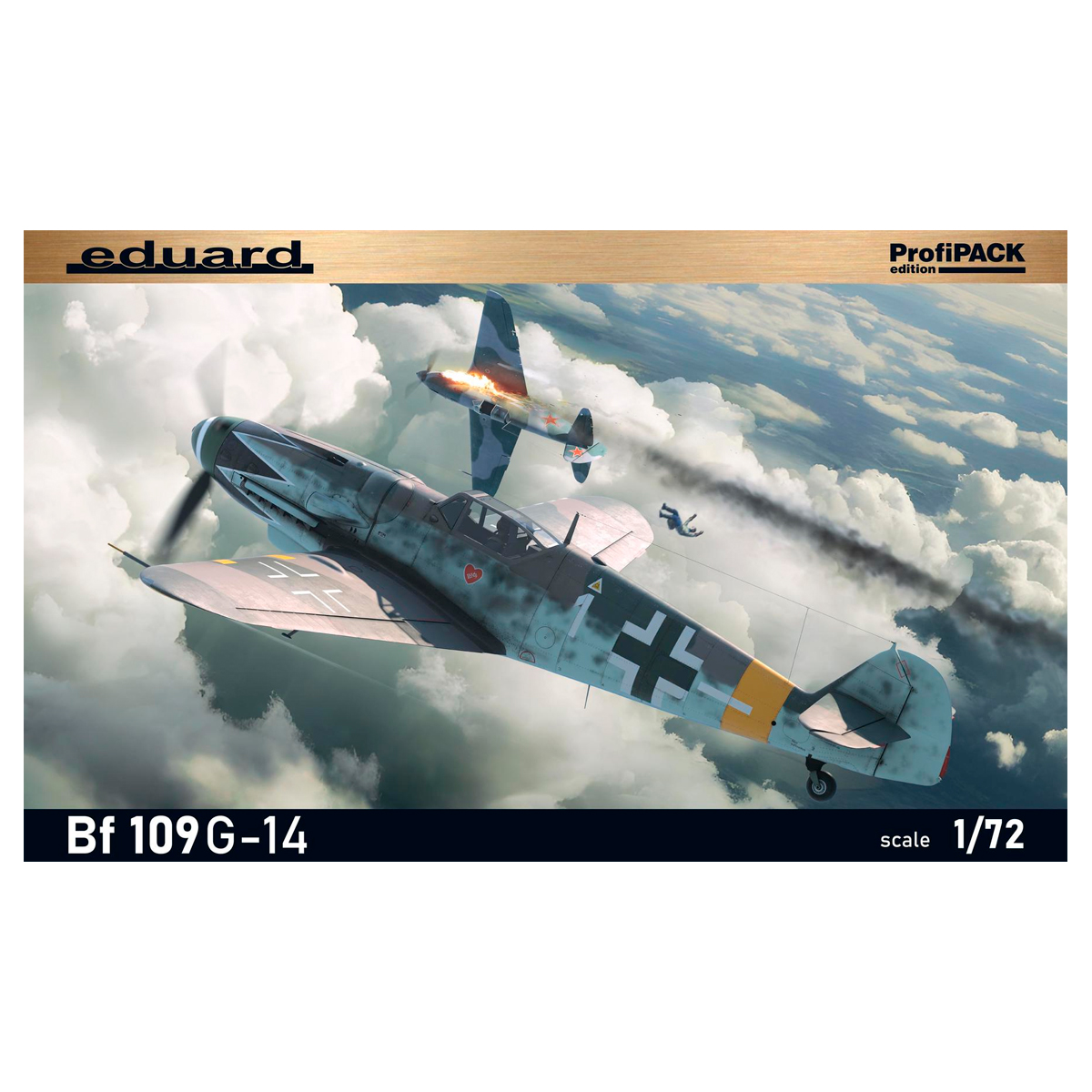 Bf 109G-14 1/72