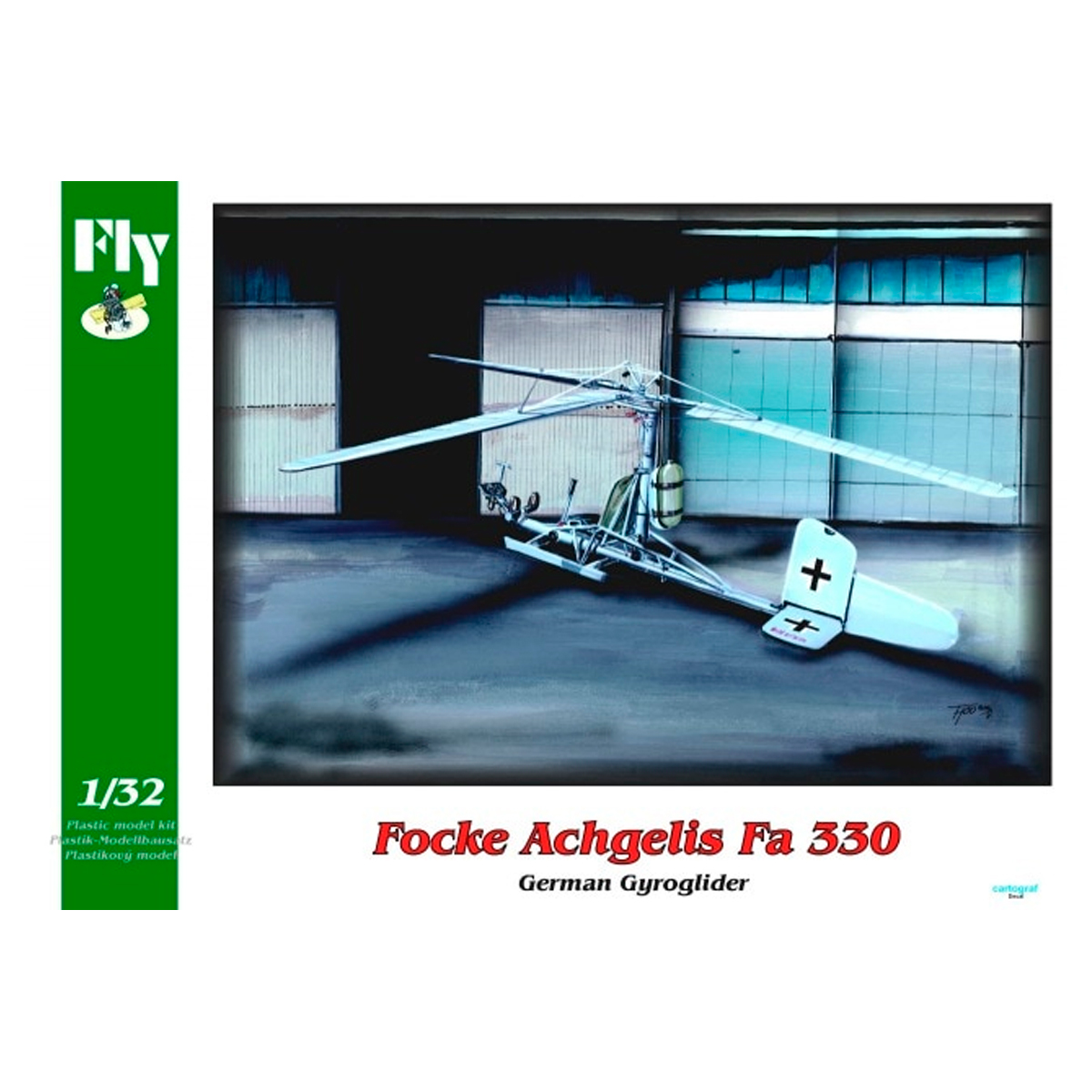 Focke Achgelis Fa 330 «German Gyroglider» 1/32