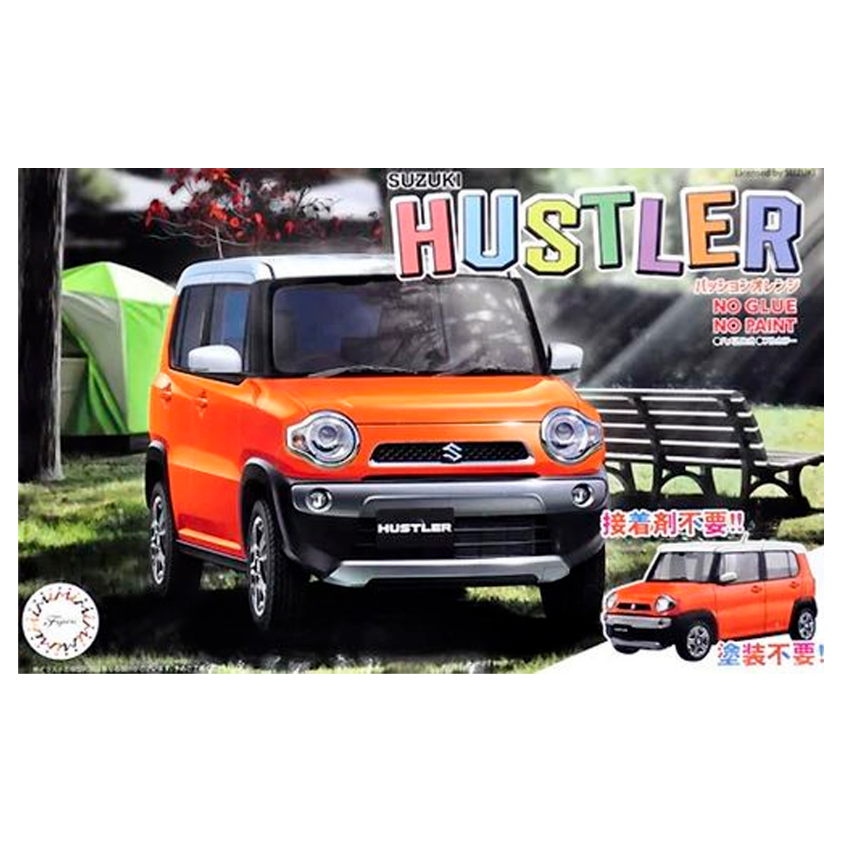 1/24 Suzuki Hustler (Passion Orange)