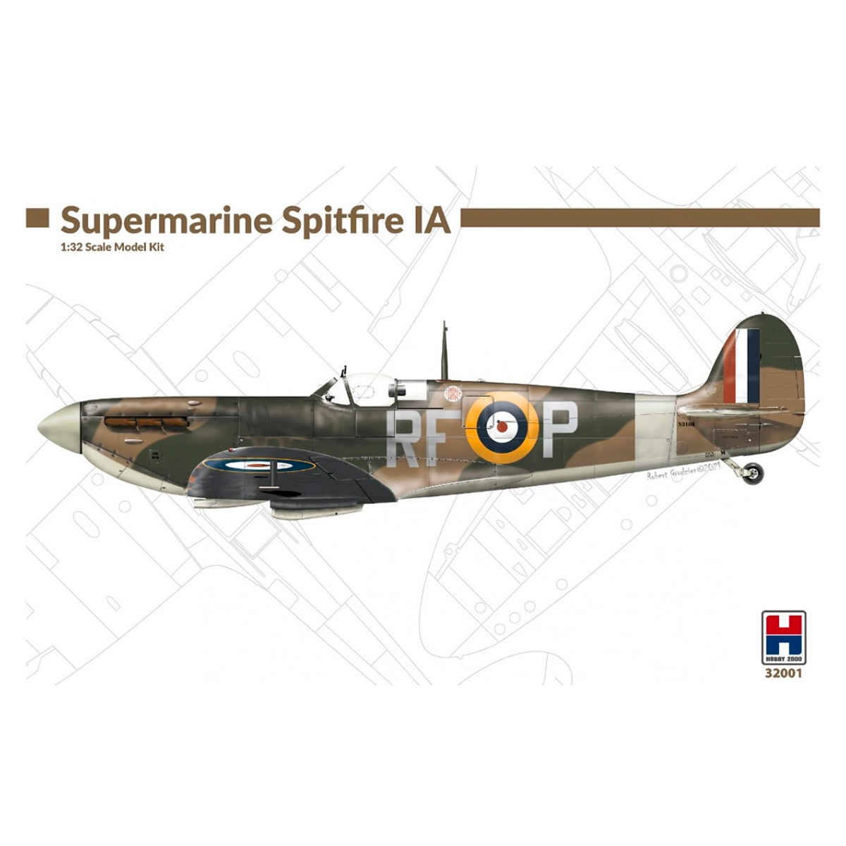 Supermarine Spitfire Ia 1/32