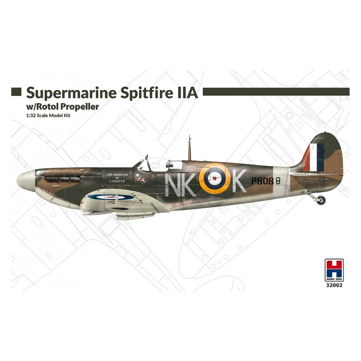 Supermarine Spitfire IIa 1/32