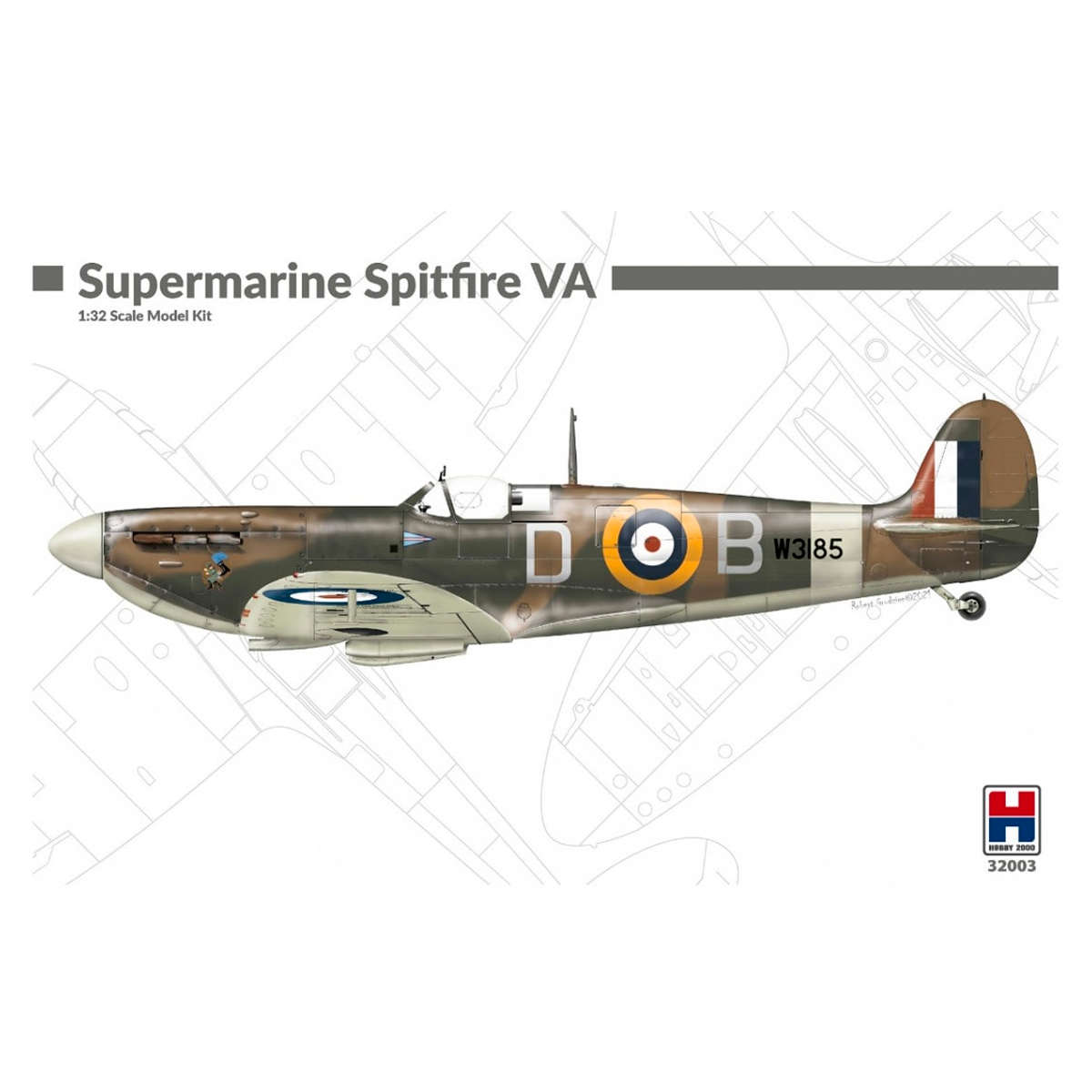 Supermarine Spitfire Va 1/32