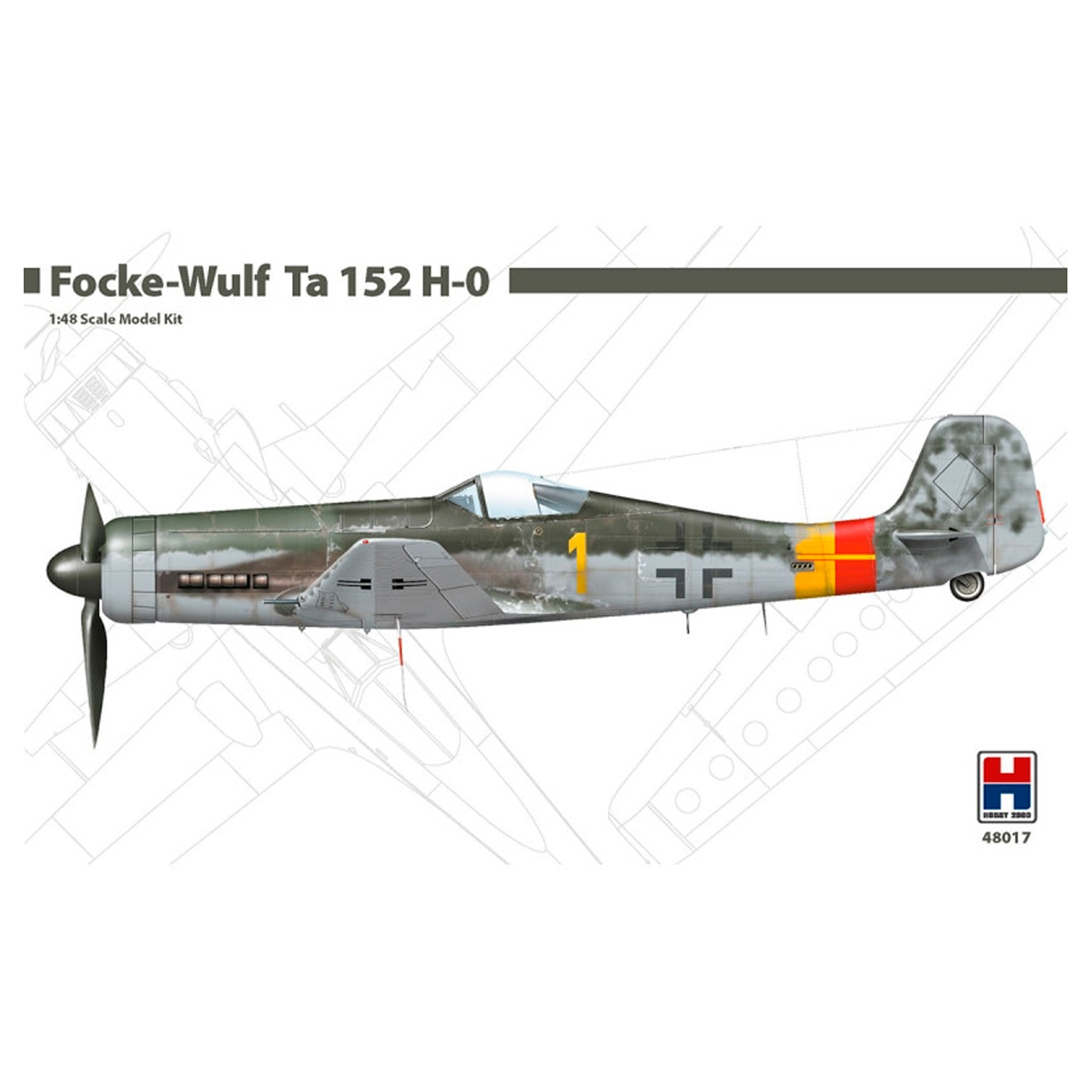 Focke-Wulf Ta 152 H-0 1/48