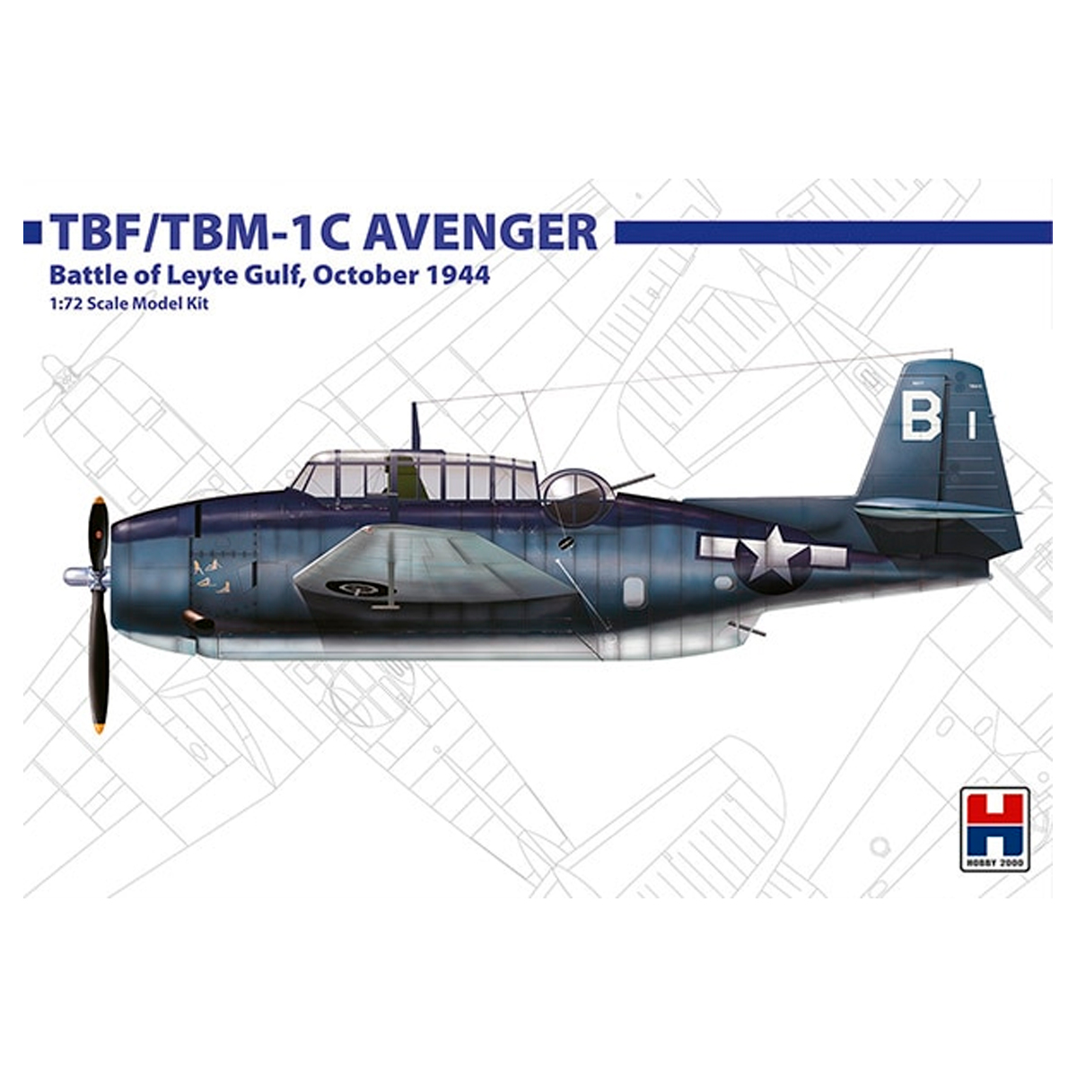 Grumman TBF/TBM-1C Avenger 1/72 Battle of Leyte Gulf, October 1944