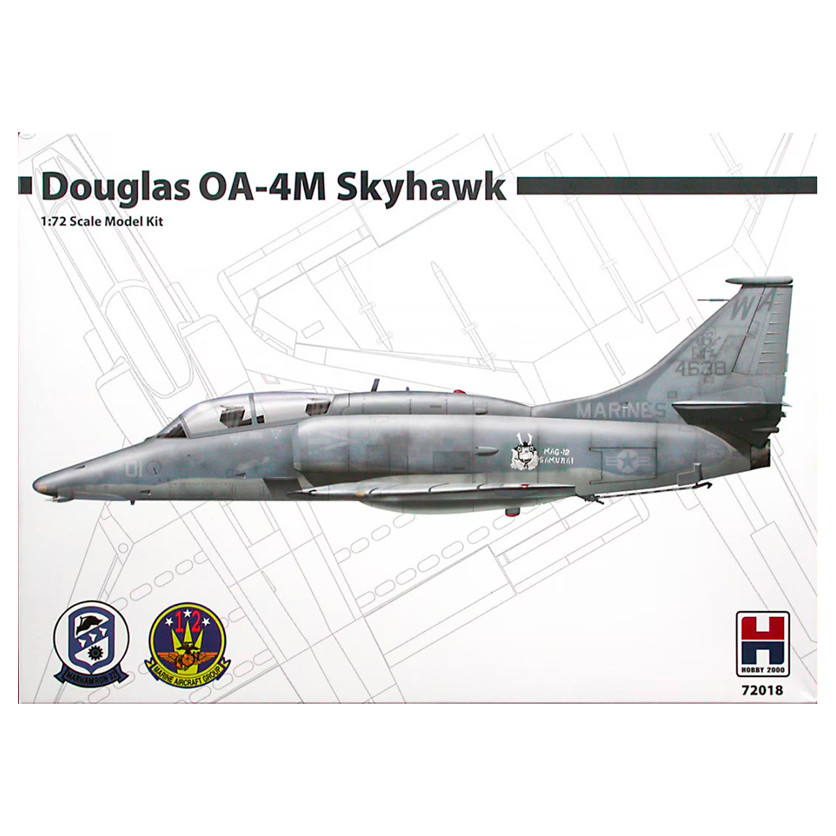 Douglas OA-4M Skyhawk 1/72