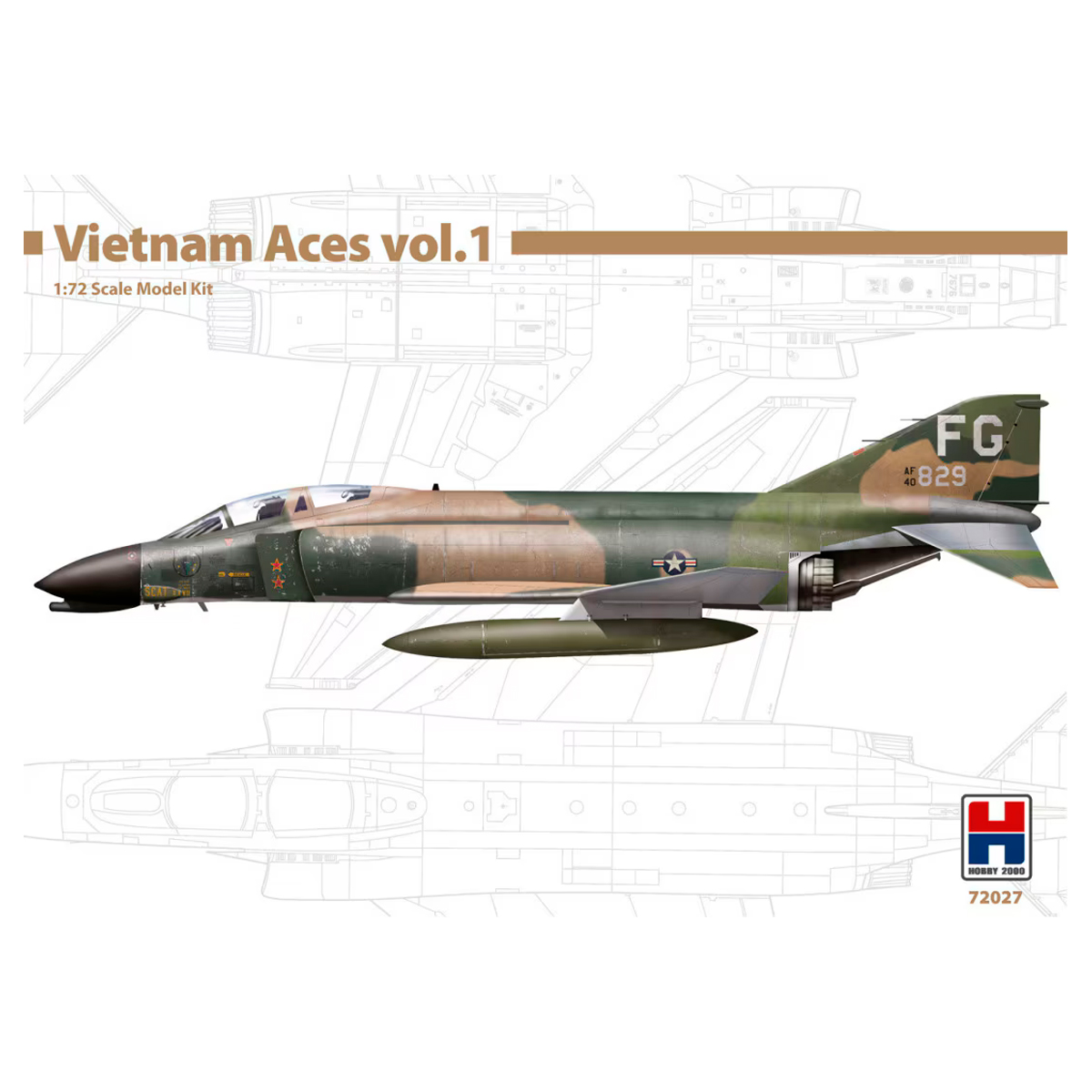 Vietnam Aces vol.1 1/72