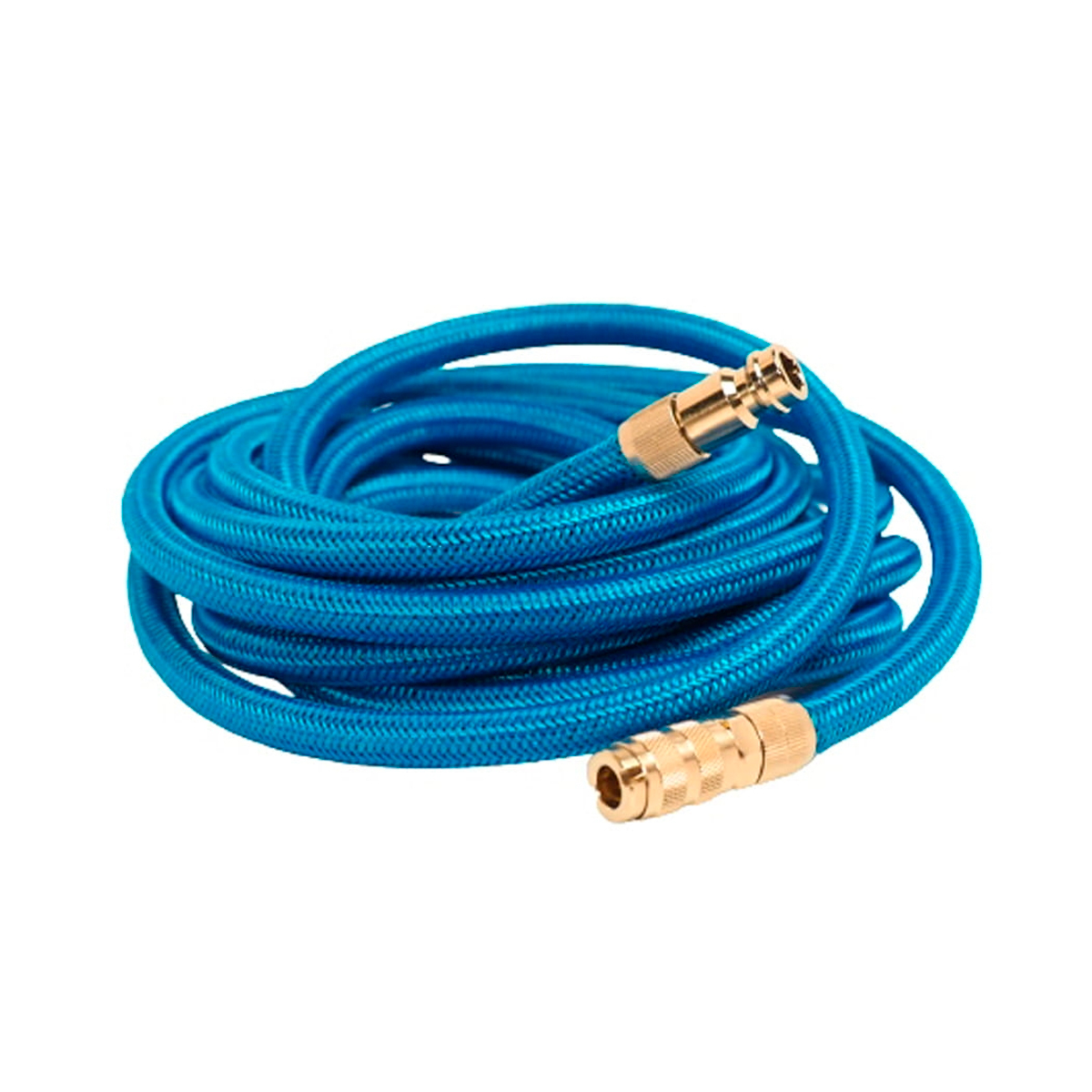 Harder & Steenbeck Braided Hose Complete, 3 m/9.5 ft: Quick Coupling