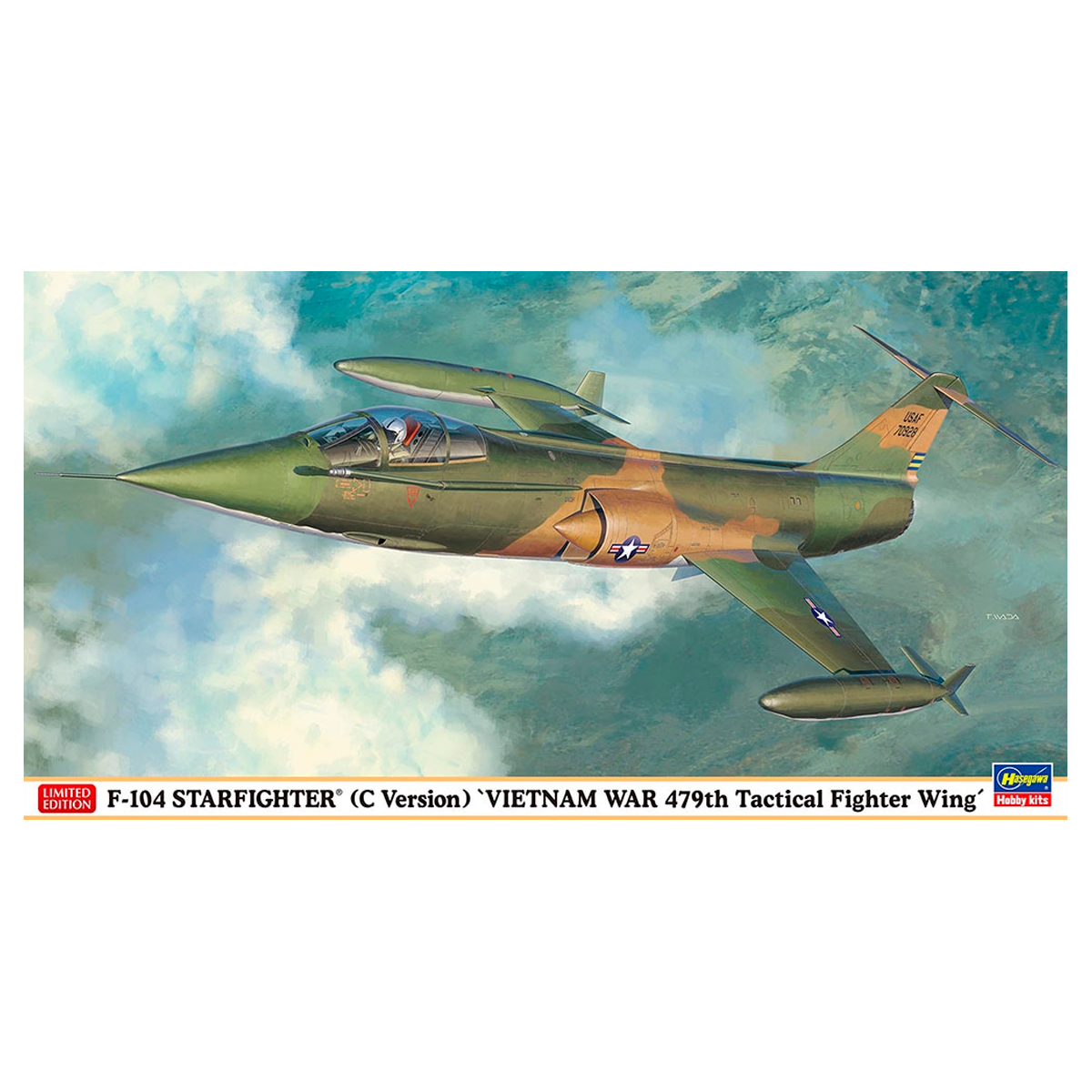 1/48 F-104 Starfighter (C Version) ‘Vietnam War 479th Tactical Fighter Wing’ “Limited Edition”