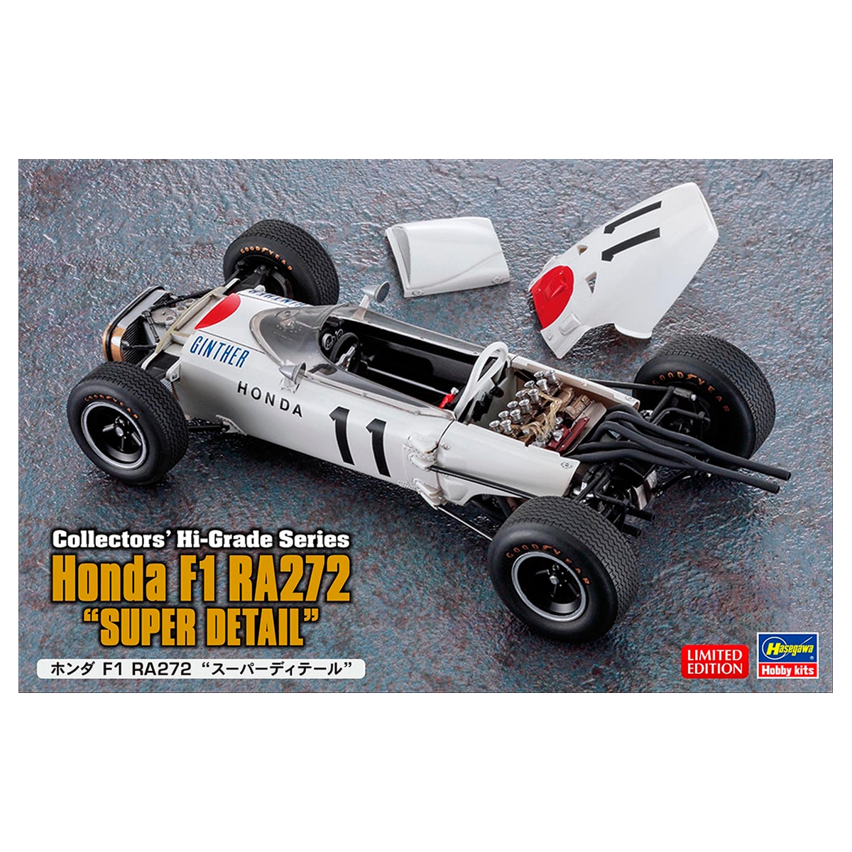 1/24 Collectors Hi-Grade Series Honda F1 RA272 “Super Detail” Limited Edition