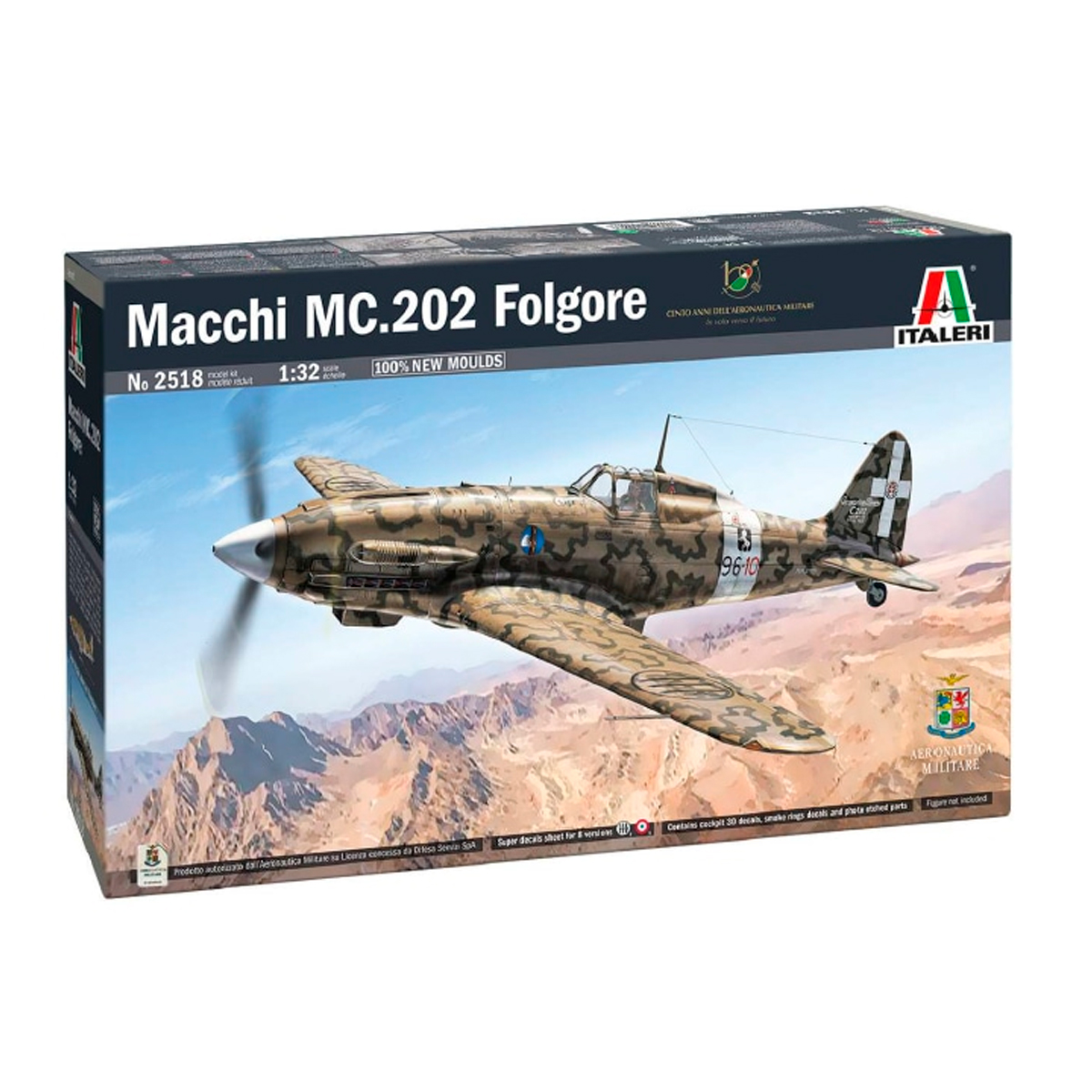 1/32 Macchi.202 Folgore