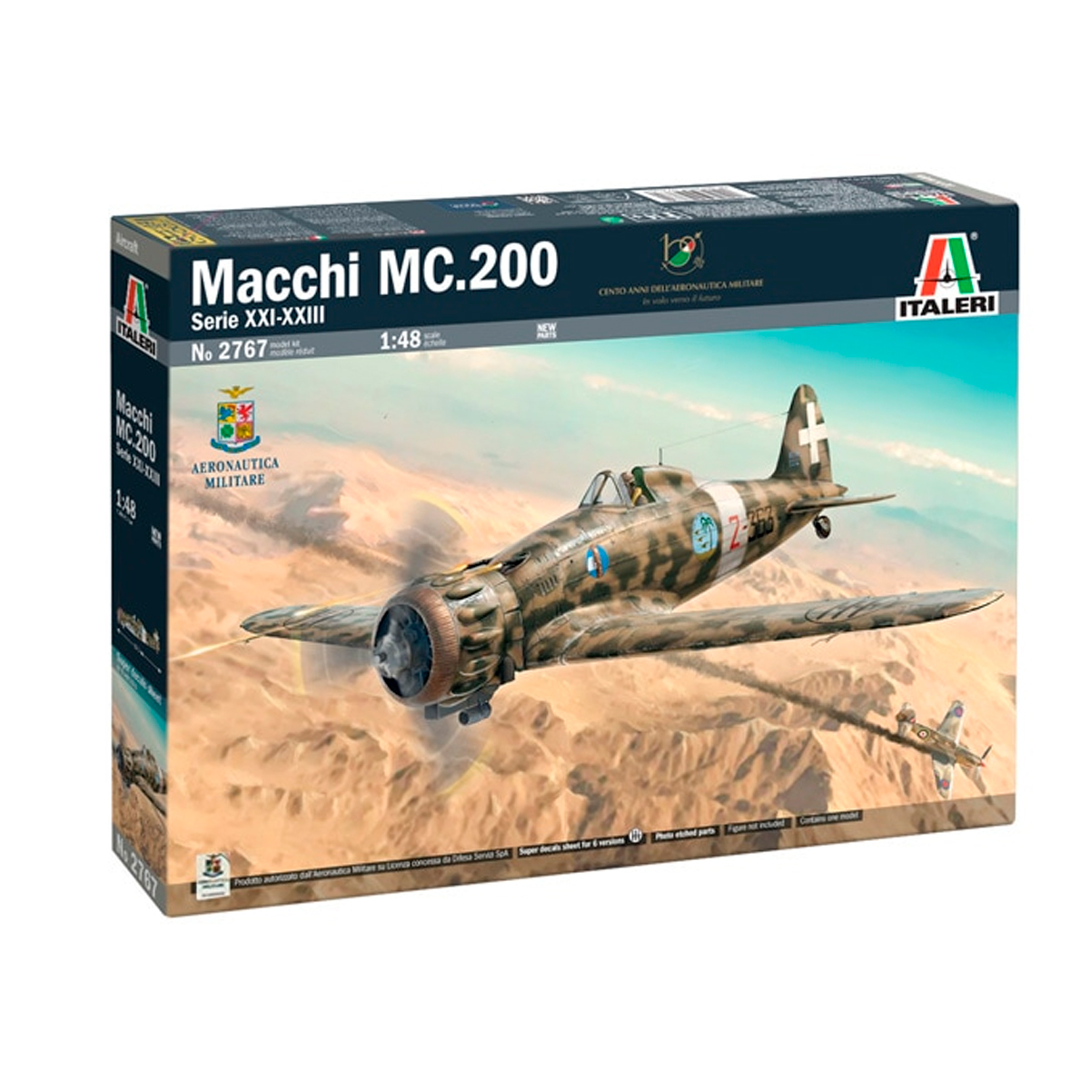 1/48 Macchi MC.200 Serie XXI-XXII