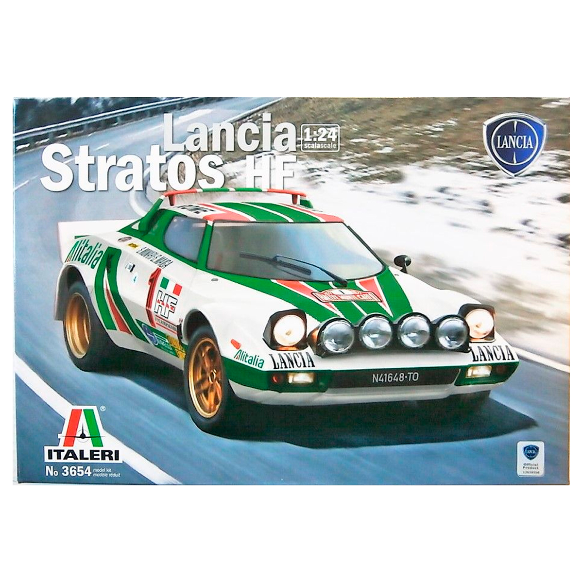 1/24 Lancia Stratos