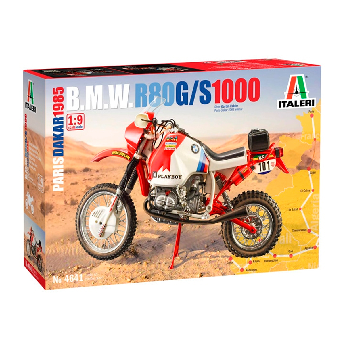 1/9 BMW 1000 Dakar 1985