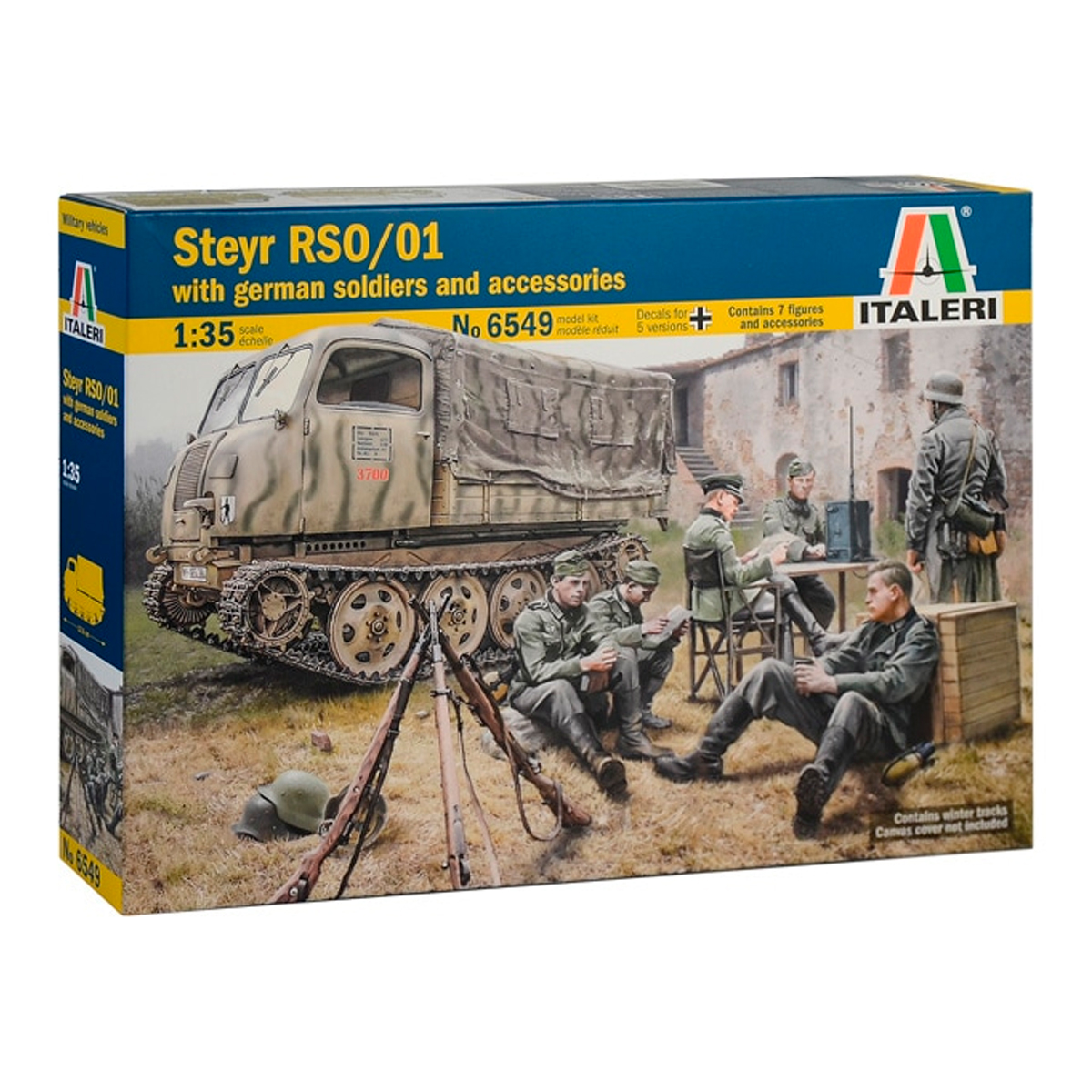 1/35 Steyr RSO/01 with German Soldier