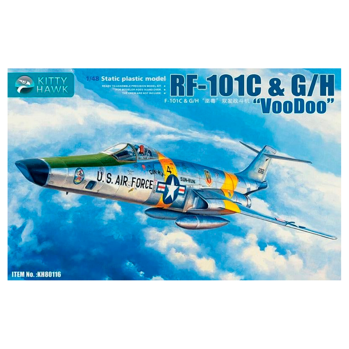 RF-101 C G/H «Voodoo» 1/48