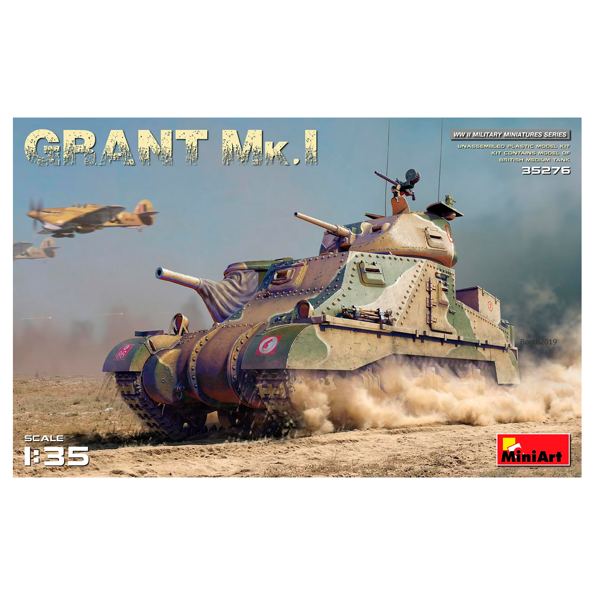 1/35 Grant Mk.I