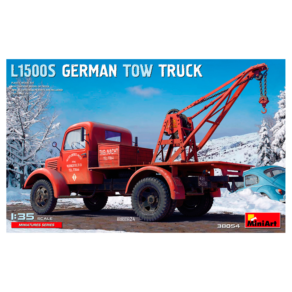 1/35 L1500S GERMAN TOW TRUCK