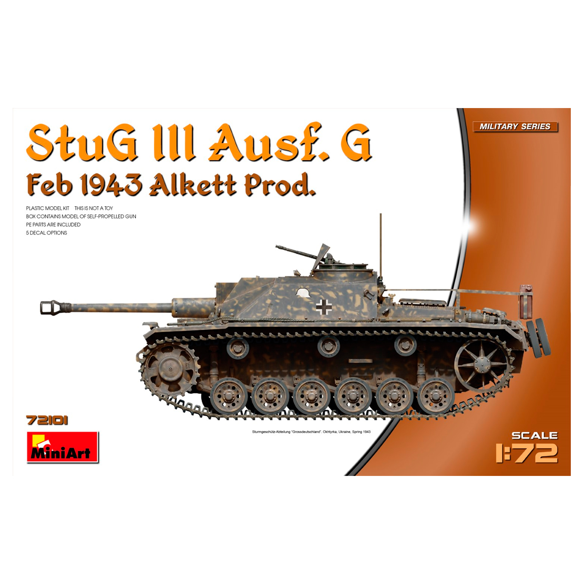 1/72 StuG III Ausf. G  Feb 1943 Prod