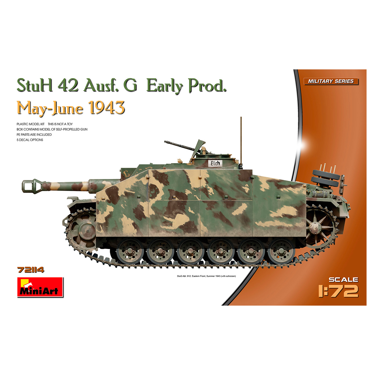 1/72 StuH 42 Ausf. G  Early Prod