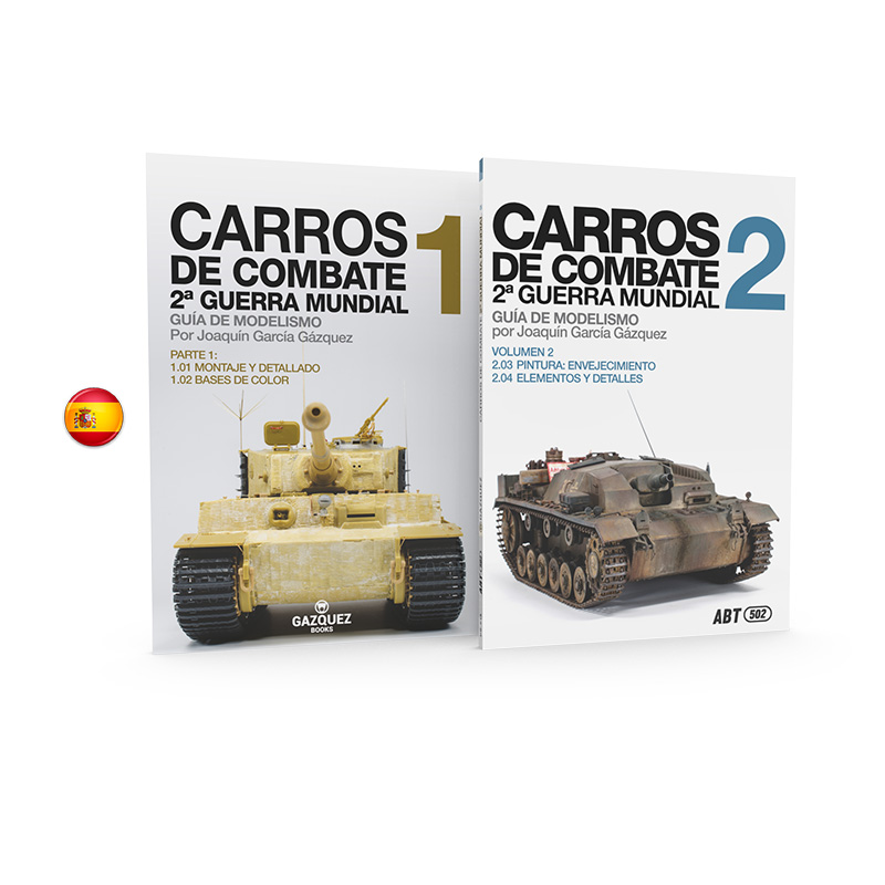 PACK CARROS DE COMBATE DE LA IIGM – VOLUMEN 1 & 2