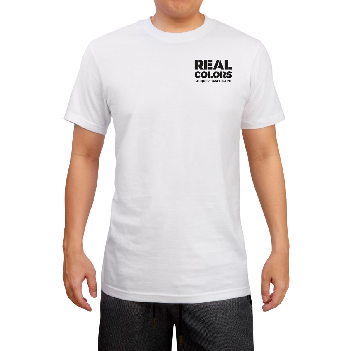 REAL COLORS T-SHIRT