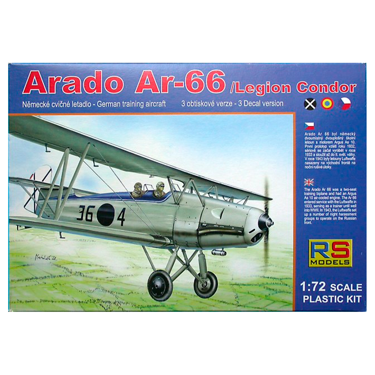 Arado Ar-66 «Legion Condor» 1/72