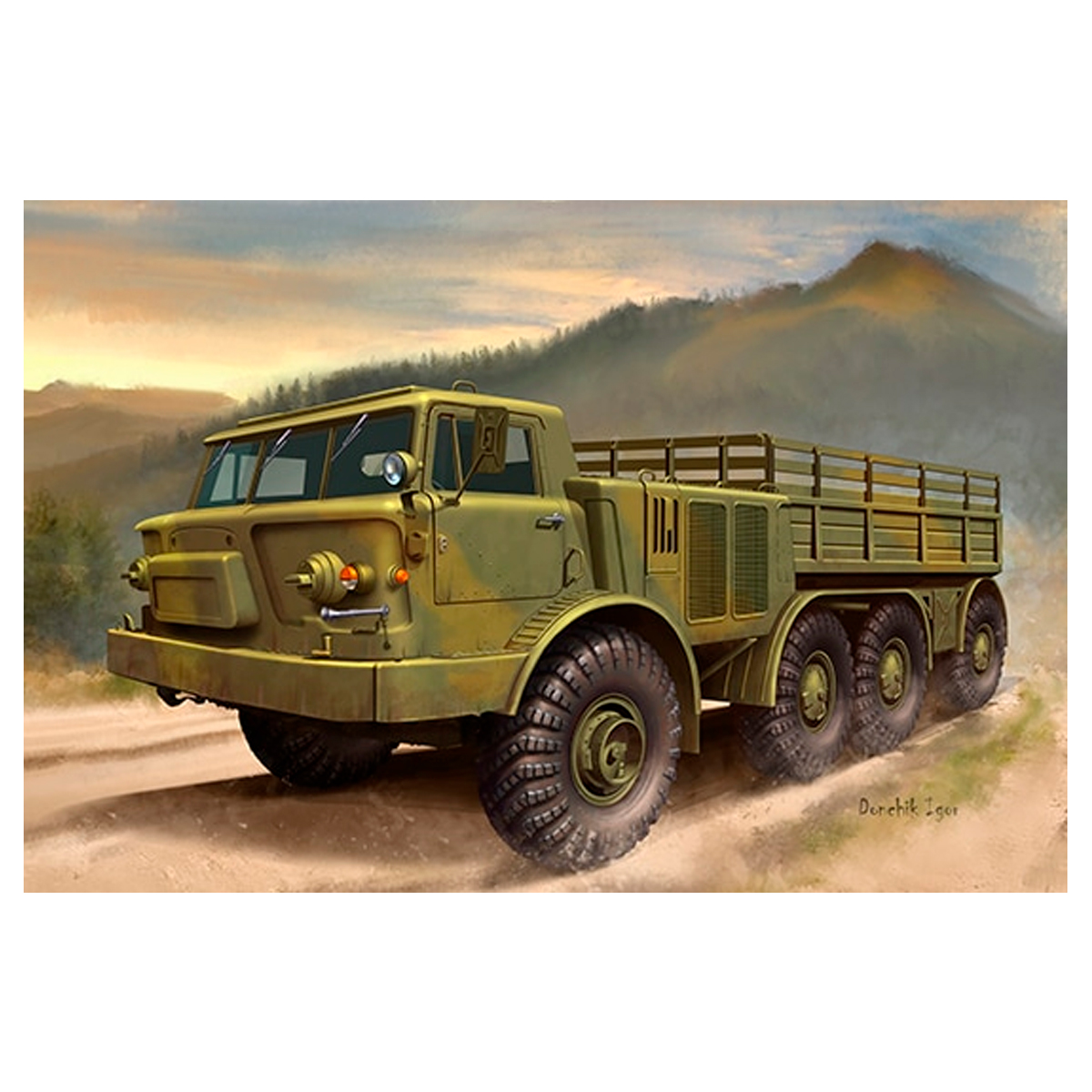 Russian ZIL-135 1/35